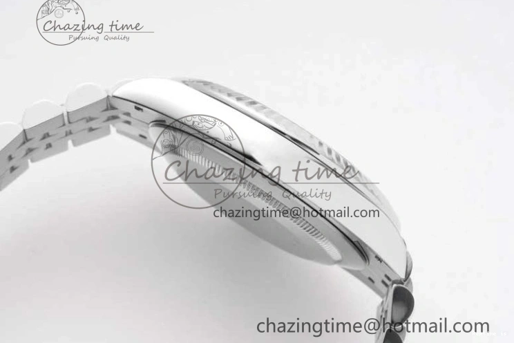 1231 Contemporary DateJust 41mm 126334 DIWF 1:1 Best Edition 904L Steel Green Fluted Dial on Jubilee Bracelet SA 2308